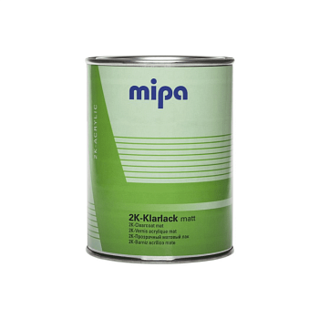 Лак матовый  MIPA 2K-Klarlack matt 0.5л (добавка для матового эффекта в любой лак)